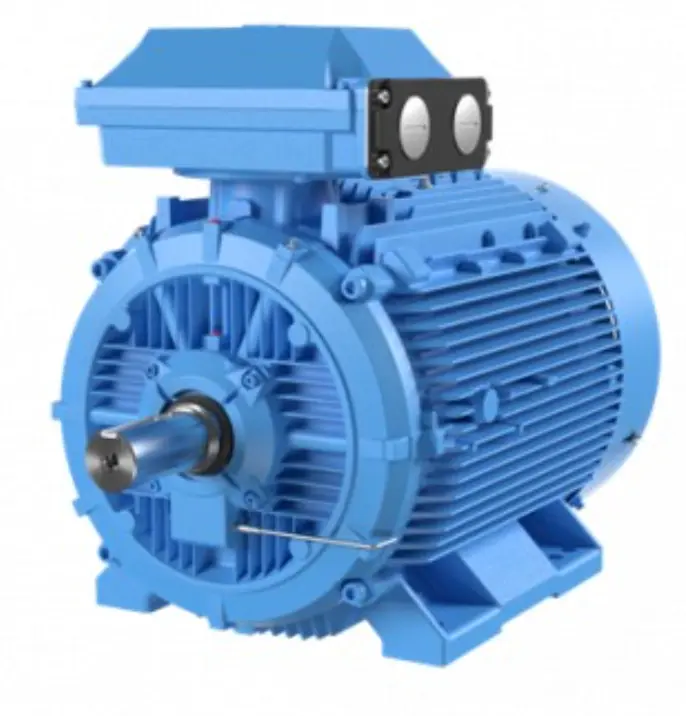 Motor Marca ABB, Modelo M3BP 315SMC 4 3GBP 312 230-ADK 110kw 150hp 1750rpm D 460 60hz Y690 60hz IEC IE3 CLF IP55 B3 CN