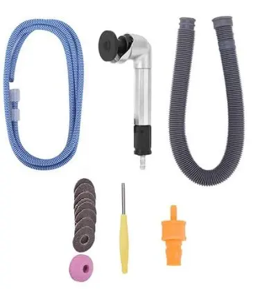 Mini Amoladora de Aire, Herramienta Manual de 23500 Rpm, Akozon, B0D4WQBV7Z