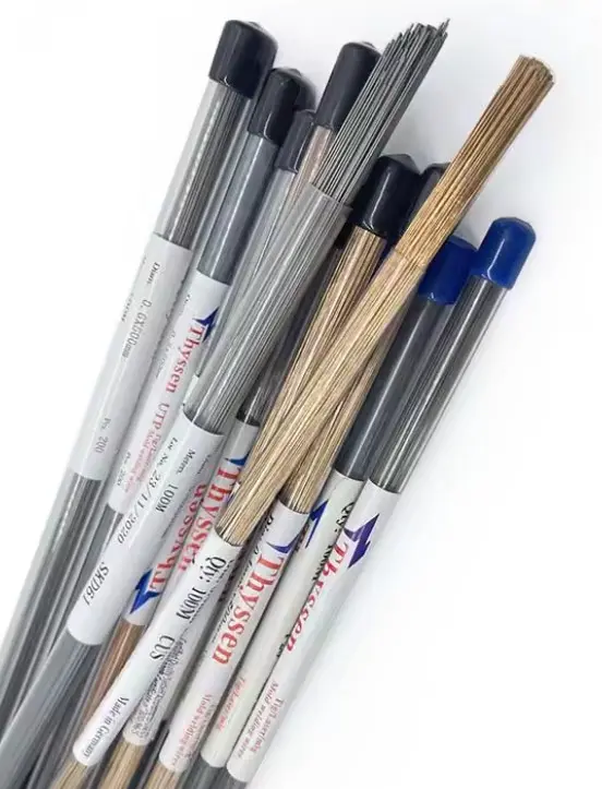 Mold Repair Welding Wire, P20, paquete 200pcs, diametro 0.2 x largo 500 mm