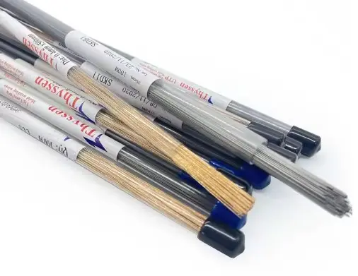 Mold Repair Welding Wire, 738, paquete 200pcs, diametro 0.2 x largo 500 mm