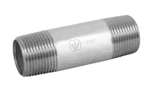 Niple Galvanizado 3/4" X 3", Foset, 47527 CG-412