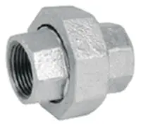 Tuerca Unión 2" Acero Galvanizado, FOSET, 48773 CG-976