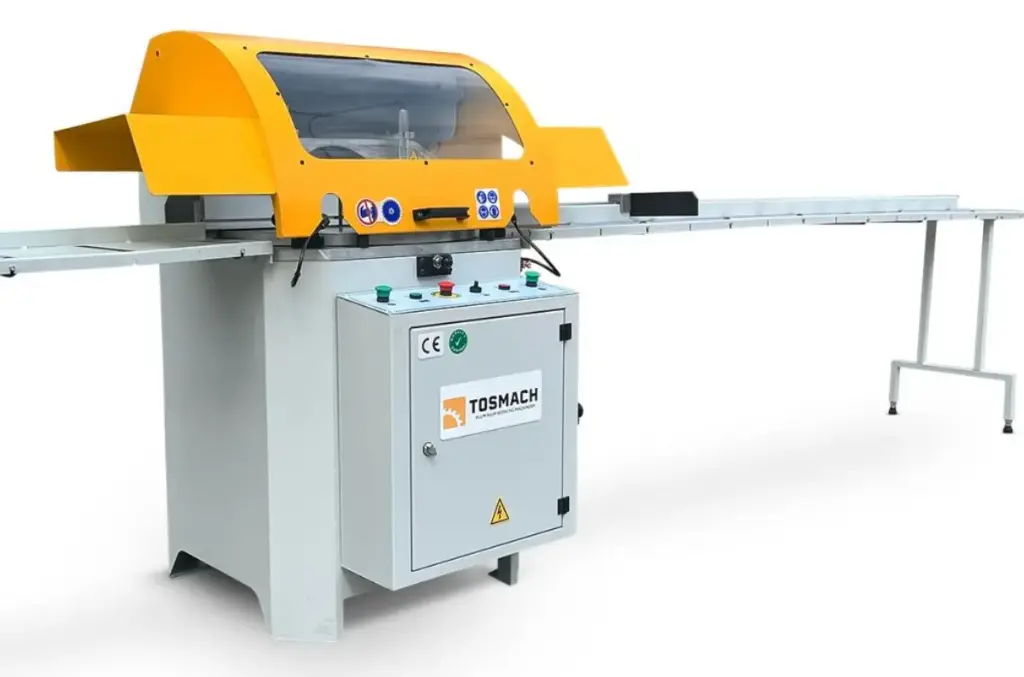 SINGLE HEAD RADIAL CUTTING MACHINE, TOSMACH, RCM600