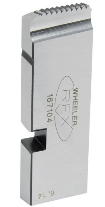 Peine para roscadora TRM300 de 1/2 pulgadas -3/4 pulgadas Urrea, Modelo RE300PBS