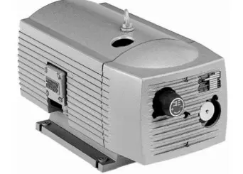 Becker Model VT 4.16 Rotary Vane Vacuum Pump and Motor
