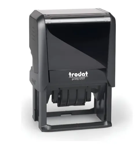 Sello Trodat 4727 Personalizado Bicolor