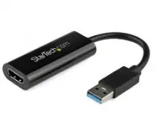  ADAPTADOR DE VIDEO USB 3.0 A HDMI - CABLE CONVERTIDOR COMPACTO USB32HDES