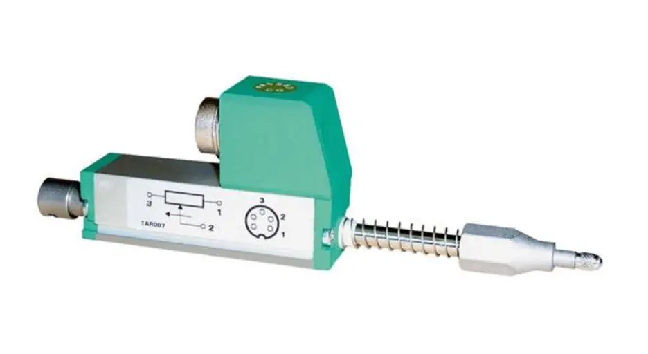 Sensor de desplazamiento potenciométrico, Marca/Brand Burster, Modelo 8712-25