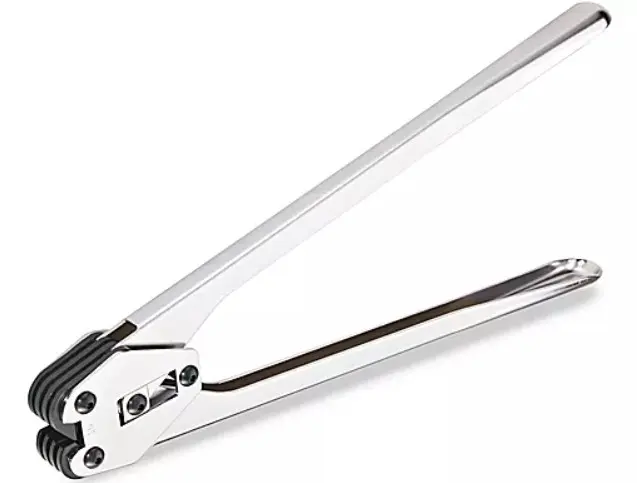 SELLADORA INDUSTRIAL PARA FLEJE DE POLIPROPILENO, PLUS