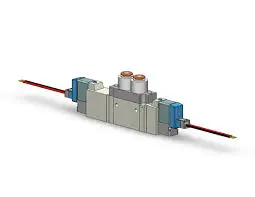 PNEUMATIC SOLENOID VALVE_SY5420-5LZD-C6_VALVE/VALVE, DBL SOL_SMC