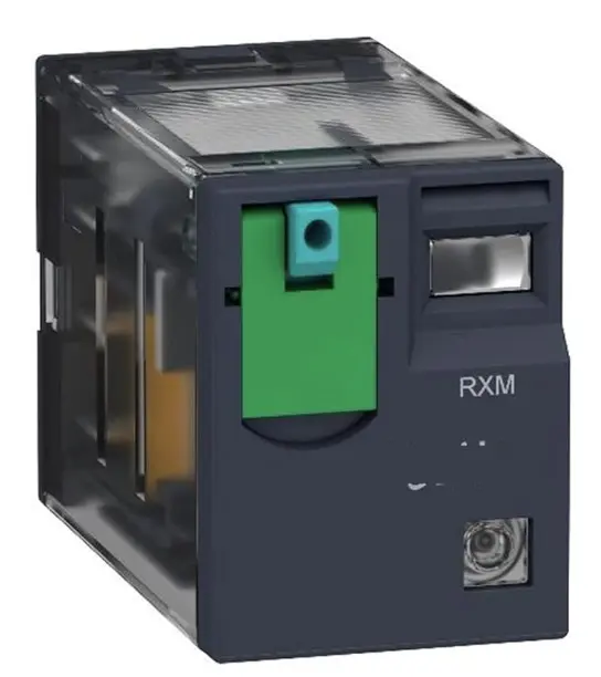 Relé Miniatura enchufable,RXM, RXM2CB2BD