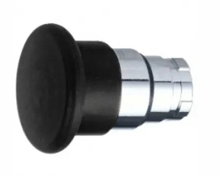 Botón Pulsador ZB2BC2, Negro, Schneider Electric