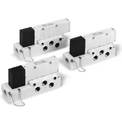 Válvula de solenoide de ahorro de energía, VQC4501-51