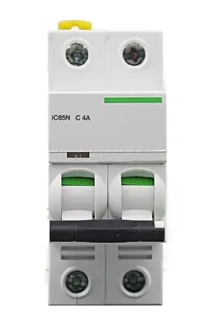 MINIATURE CIRCUIT BREAKER_6000 A (IEC 60898-1)_ACTI9_IC60N_2P_4 A_C CURVE_50 KA (IEC 60947-2)A9F18204_SCHNEIDER MINIATURE CIRCUIT BREAKER_6000 A (IEC 60898-1)_ACTI9_IC60N_2P_4 A_CCURVE_50 KA (IEC 60947-2)A9F18204_SCHNEIDER