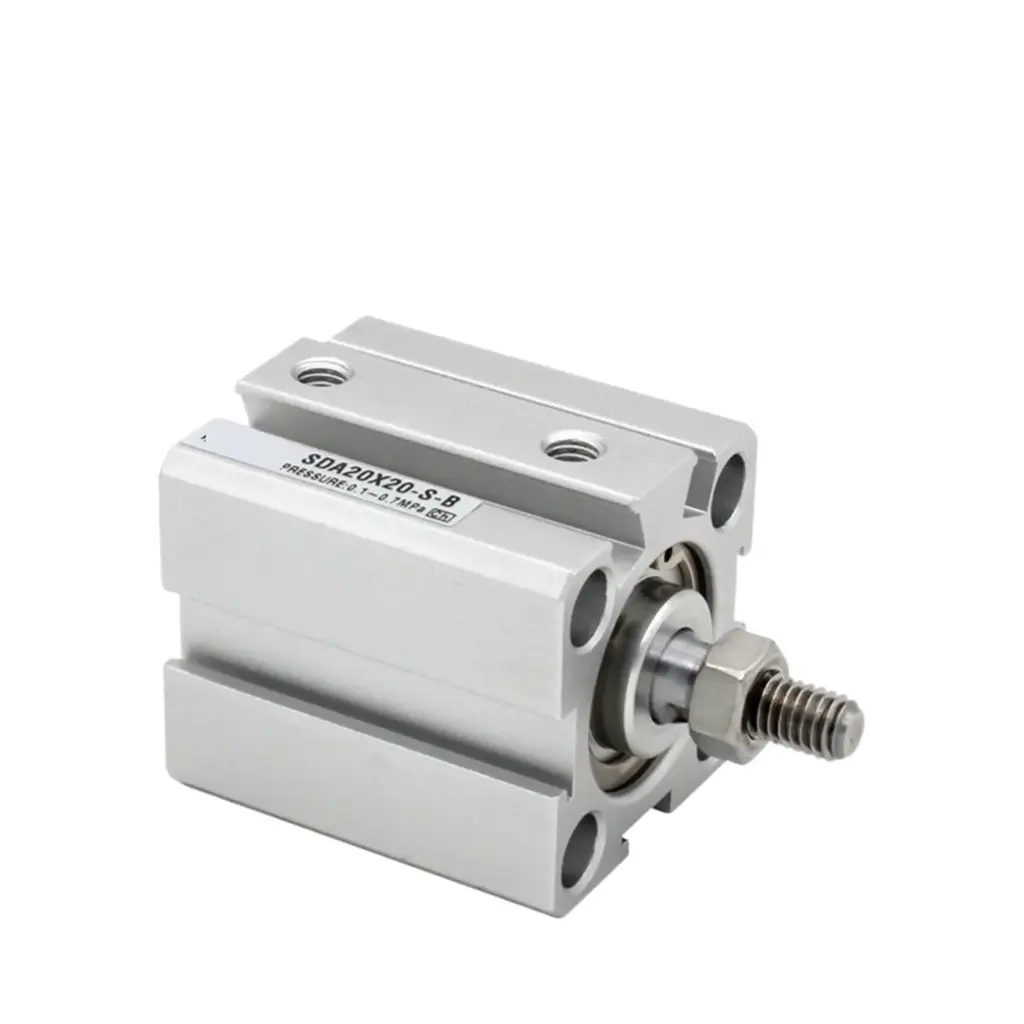 CILINDRO NEUMATICO DIAM. 32x50mm MACHO, ACES-32X50-B