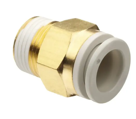 CONECTOR RAPIDO RECTO, RACOR 1/4" TO TUBE 8MM, KQ2H08-02AS, SMC