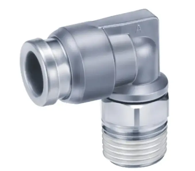 RACOR STAINLESS STEEL 1/4 8MM, KQB2L08-02S, SMC