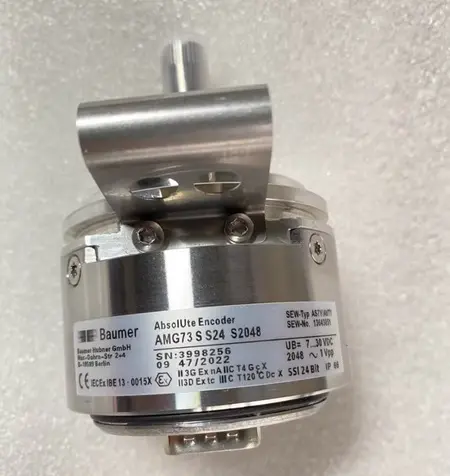 ENCODER, AMG73 S S24 S2048, BAUMER 