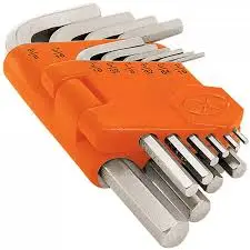 KIT SET METRIC HEXAGON WRENCH_METRIC SYSTEM_TRUPER