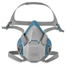 RESPIRADOR PIEZA FACIAL MEDIA CARA, 3M-6502