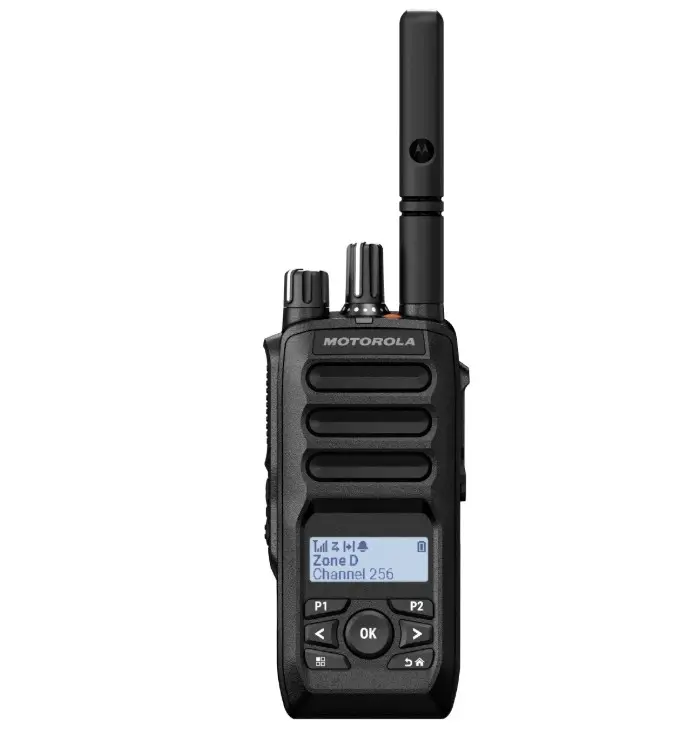 RADIO PORTÁTIL MOTOROLA R5, INTRINSECAMENTE SEGURO / TIA, VHF (136- 174 MHZ), 5W, INCLUYE: ANTENA, BATERIA, CARGADOR, CLIP Y MANUAL DE USUARIO 