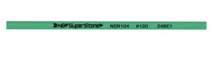 PIEDRA SUPER CERAMICA 1X10X100MM GR120 #NSE110 NEWSUPERSTONE