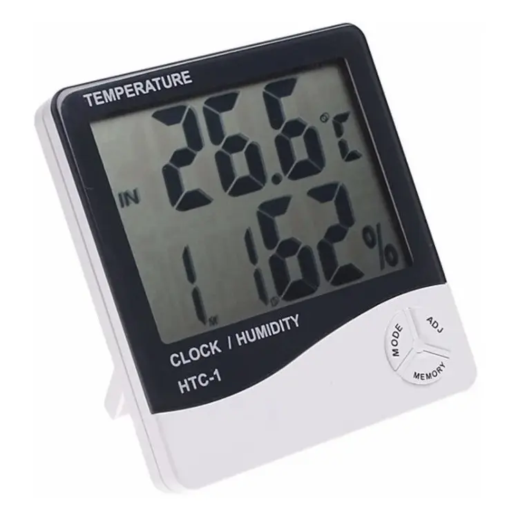 Medidor De Humedad y Temperatura Termo Higrometro HTC-1