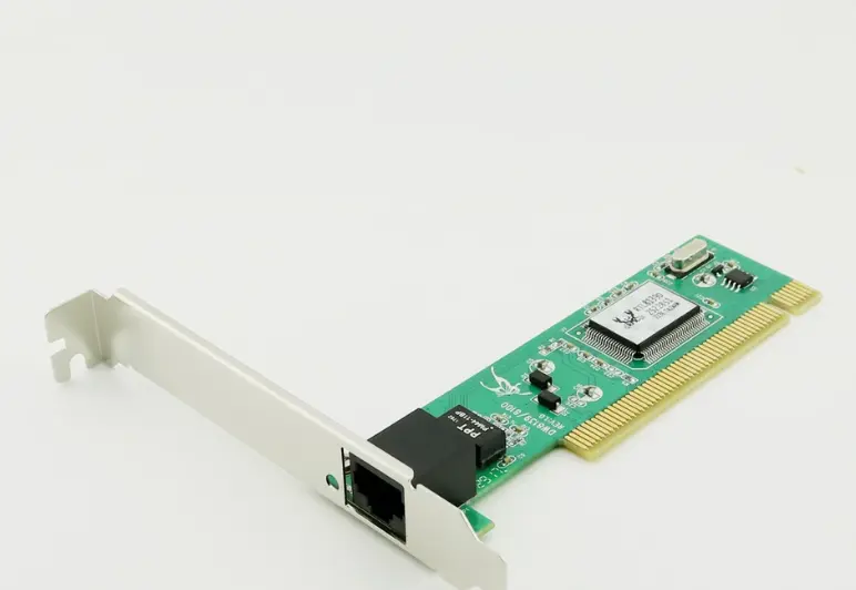 Tarjeta de red Ethernet PCI de 10/100 Mbps RTL8139D Tarjeta LAN de escritorio sin necesidad de controlador
