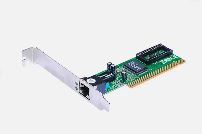 PCI Fast Ethernet NETWORK RTL8139D 10/100MB PCI to RJ-45 rj45 LAN CARD.