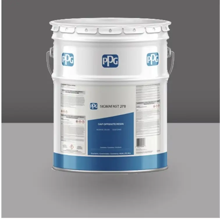 Recubrimiento epoxi de dos componentes, 12 SigmaFast 278 RAL 7035