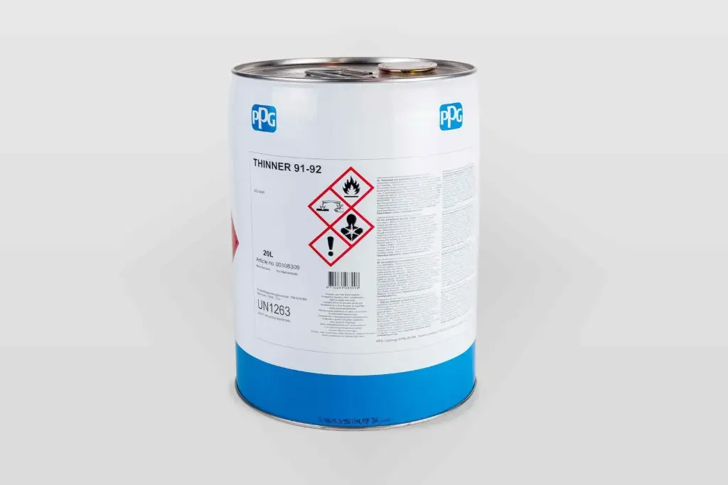 Diluyente para pinturas epóxicas, 4 Thinner 91-92