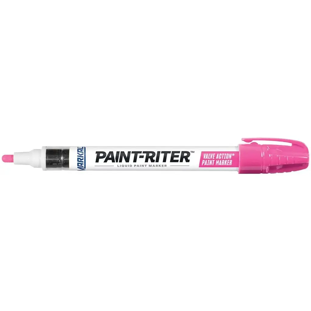 [96830] MARCADOR DE VALVULA COLOR ROSA, 96830, MARKAL , (Paquete de 12 pzas, precio unitario)