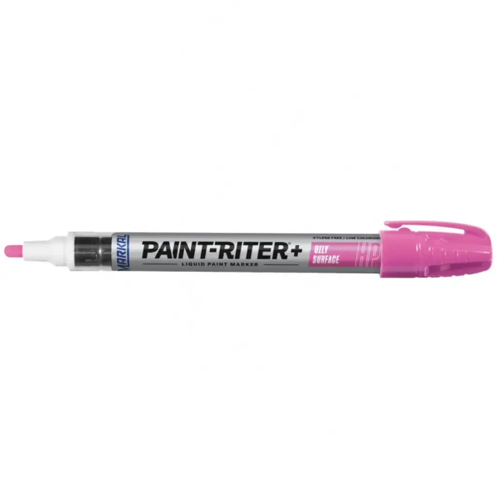 MARCADOR PRO-LINE COLOR ROSA, 96973, (Paquete de 12 pzas, precio unitario)