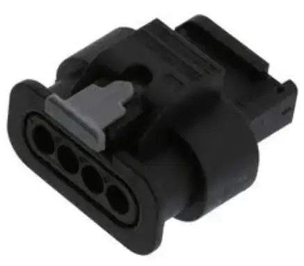 AUTOMOTIVE HOUSING, RCPT, 4POS 1-1718645-1