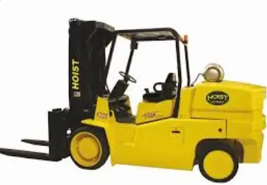 Renta de Montacargas de 10 Toneladas, Hoist F220-B de la serie Titan, Uñas de 1.60 de largo (renta por 1 día)