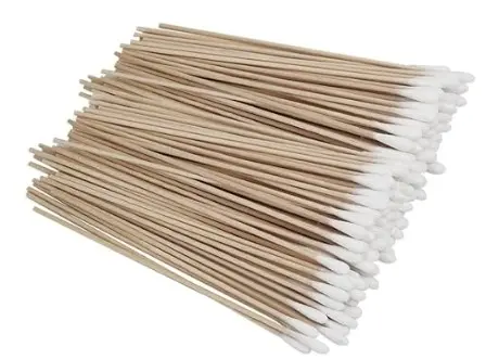Paquete de hisopos de algodón