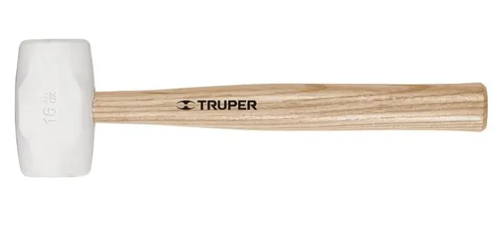 MAZO DE HULE 16 ONZAS TRUPER
