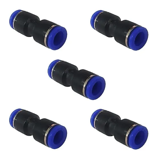 Conector Rapido Recto 10mm Manguera 
