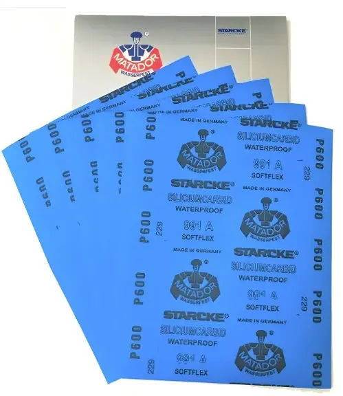 SANDPAPER_STARCKE_STARCKE_1500# GRAIN Polishing Stones_SANDPAPER_STARCKE_STARCKE_1500# GRAIN