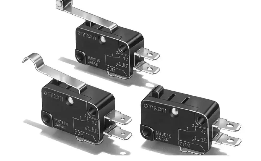 MICRO SWITCH_V-156-1C25_OMRON