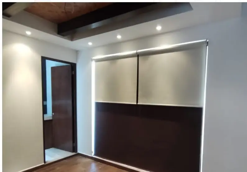 Persiana Enrollable doble, Medidas: 1.00 ancho x 2.15 alto 