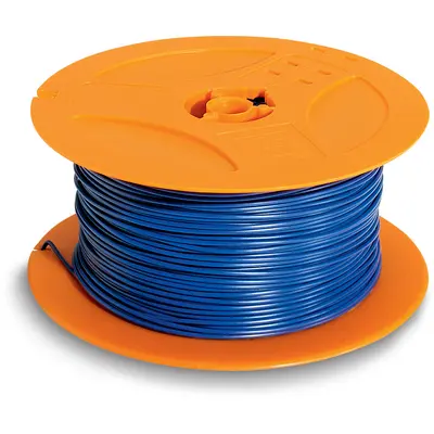 Cable de alimentación y control, PVC, 300/500 V,  H05V-K 1X0,75 BU, 4510022, Lapp, (Precio por metro)