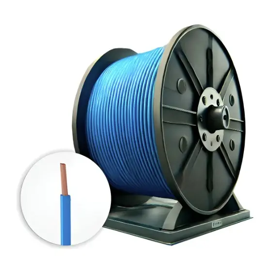 CABLE MONOPOLAR HARMONIZADO H05-VK 0.5 ( 20 AWG ) AZUL SAT-26121613, 4510022, OLF(Se cotiza por metro)