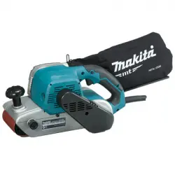 Makita Lijadora de Banda M9400B, 940W, 4" x 24", Turquesa
