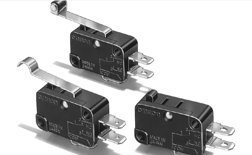 MICRO SWITCH_V-156-1C25_OMRON