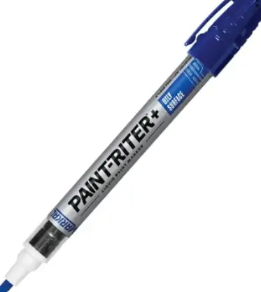 Marcador Marca Pro-Line, color azul, Caja con 24 pz.