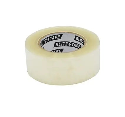 Cinta Adhesiva Transparente Serie R. Ideal para Sellado de Cajas, Empaque, Embalaje y Mudanzas, Caja con 1 Pieza de 48 mm de ancho x 150 Metros de Largo.