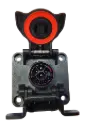 Socket ISOBUS (IBBC) 150 Active, ISO 11783-2, Marca Erich Jaeger, Modelo 151234, 9 Pines 12V