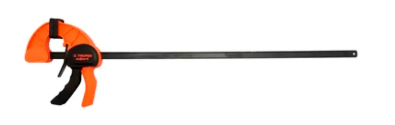 PRENSA DE AJUSTE RAPIDO, MARCA TRUPER, USO RUDO, 24".