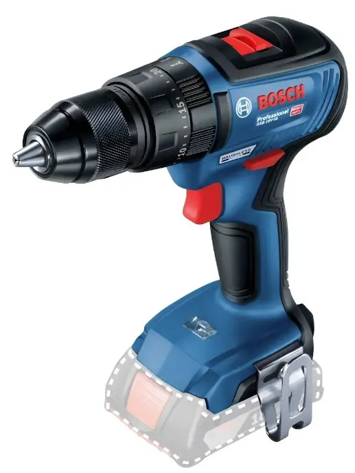 Rotomartillo BOSCH 18V 1/2" Brushless (Solo Herramienta), GSB18V-65N